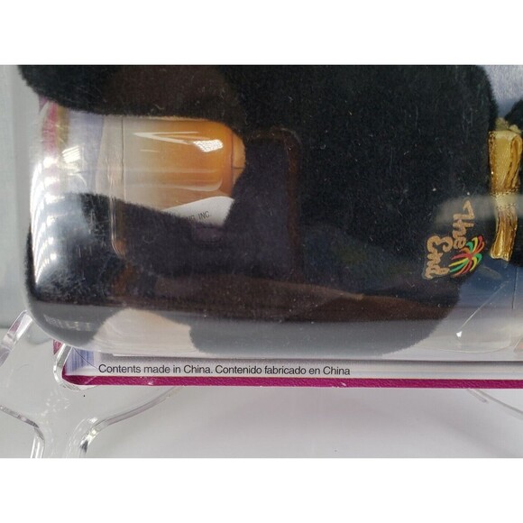The End the Bear McDonalds TY the End Teenie Beanie Baby 1999 Sealed New on Card - Picture 7 of 12